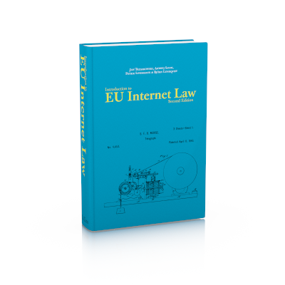 Introduction to EU Internet Law, 2nd edition