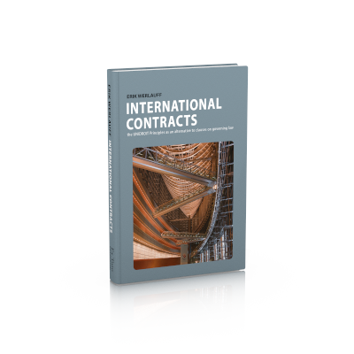 International Contracts: the UNIDROIT Principles as an alternative to clauses on governing law